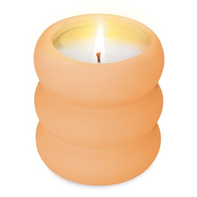 Set de 6 velas aromáticas eco de vainilla