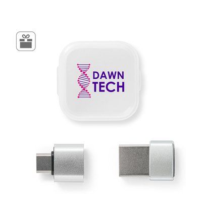 Set de Adaptadores USB Reversibles