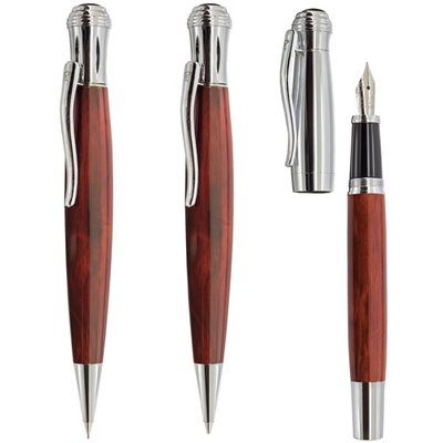Set Alta Gama Portaminas, Bolígrafo y Pluma