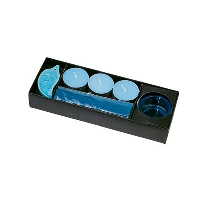 Set Aromaterapia Azul