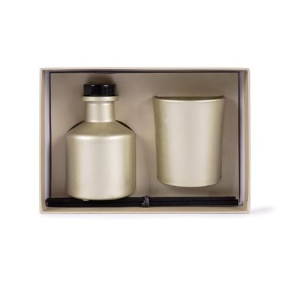 Set aromático elegante Dorado