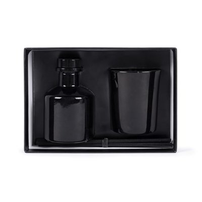 Set aromático elegante Negro