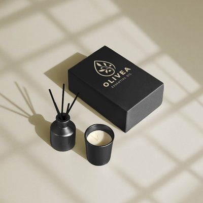 Set aromático elegante