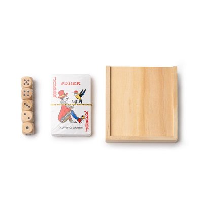 Set de baraja y dados