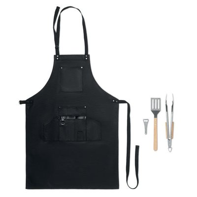 Set Barbacoa con Delantal