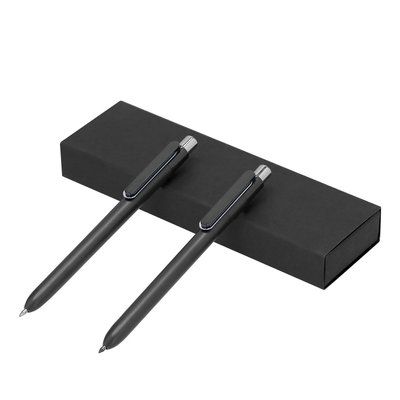 Set bolígrafo y lápiz reciclado Neg