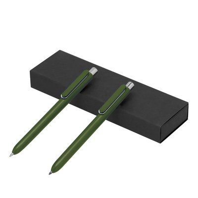 Set bolígrafo y lápiz reciclado Ver