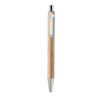 Set Bolígrafo y Lápiz de Bambú