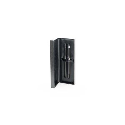 Set Bolígrafo y Roller Tinta Azul