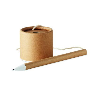 Bolígrafo de Papel con Soporte