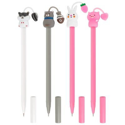 Set de bolígrafos 40 unidades y tinta azul