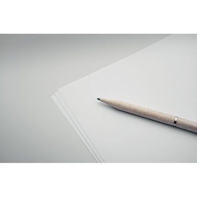 Set de bolígrafos de paja de trigo