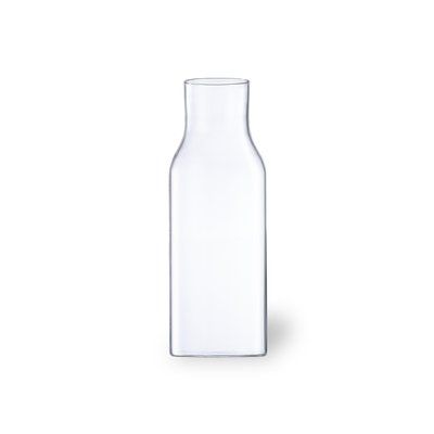 Set de Botella con 4 Vasos de Cristal