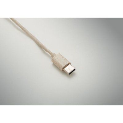 Set de cables en estuche con tapa de soporte