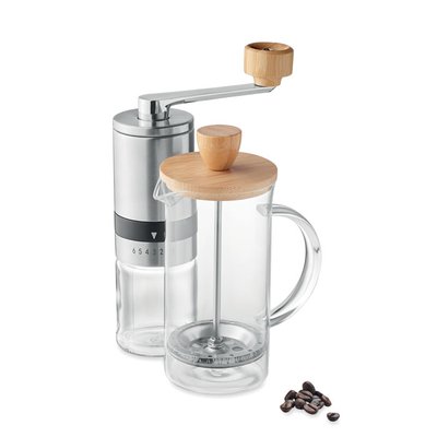 Set de Café 350ml con Molinillo