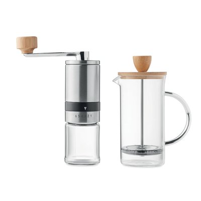 Set de Café 350ml con Molinillo