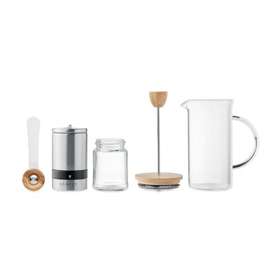 Set de Café 350ml con Molinillo