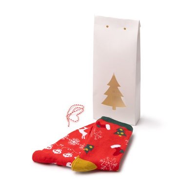 Set de calcetines con diseños navideños