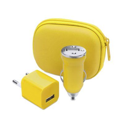 Set de varios cargadores USB de 1000 mA Ama