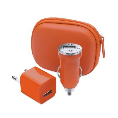 Set de varios cargadores USB de 1000 mA Nara
