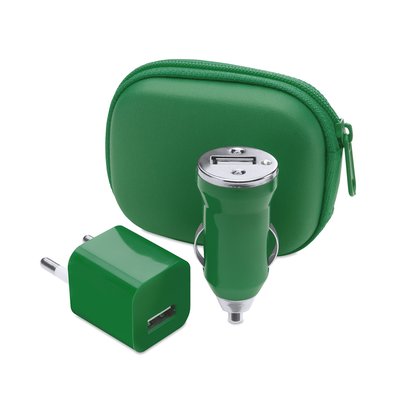 Set de varios cargadores USB de 1000 mA