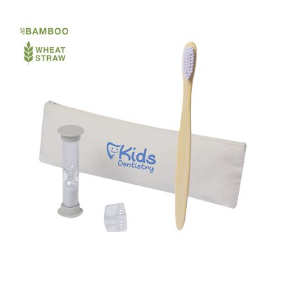Set cepillo de dientes y reloj de arena
