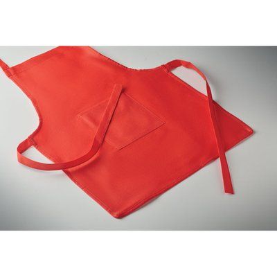 Set de cocina infantil con delantal y gorro en RPET