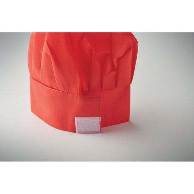 Set de cocina infantil con delantal y gorro en RPET