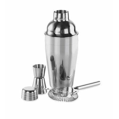 Set de coctel 500ml con medidor y colador