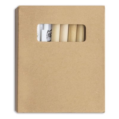 Set para Colorear Ecológico con Sacapuntas