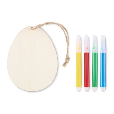 Set de colorear huevos de pascua