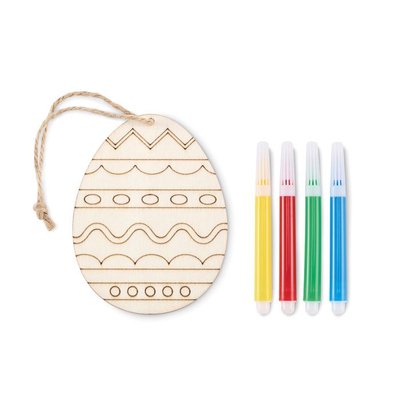 Set de colorear huevos de pascua