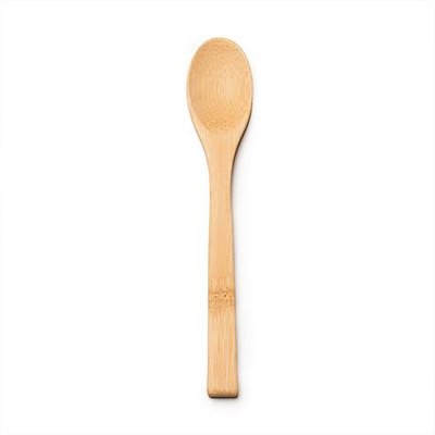 Set de cubiertos de bambú con funda