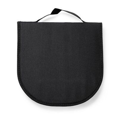 Set de cubiertos y platos de acero inoxidable Negro Talla Única Adulto