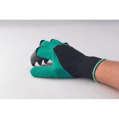 Set de guantes de jardinería Verde