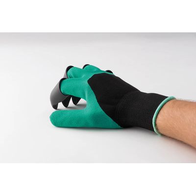 Set de guantes de jardinería