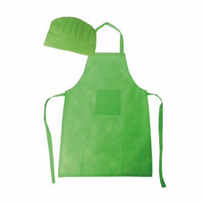 Set Delantal y Gorro de Cocina TNT Niños VECL
