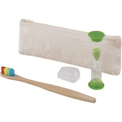 Set dental con cepillo y reloj VE