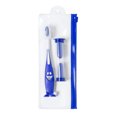 Set dental infantil con medidor de tiempo Azul