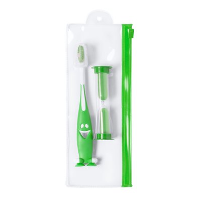Set dental infantil con medidor de tiempo