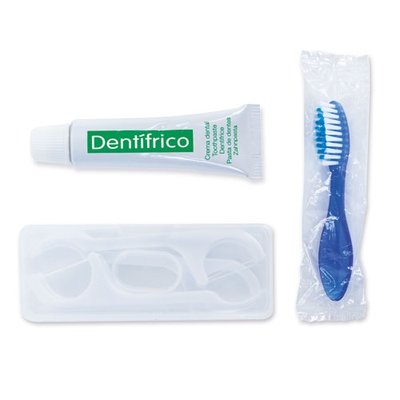Set Dental de Viaje Compacto