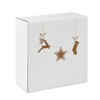 Set Desayuno Navideño de Cerámica 4pzs