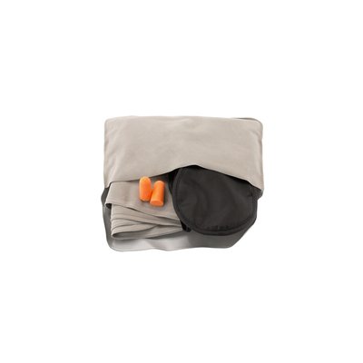 Set de descanso con almohada, antifaz y tapones