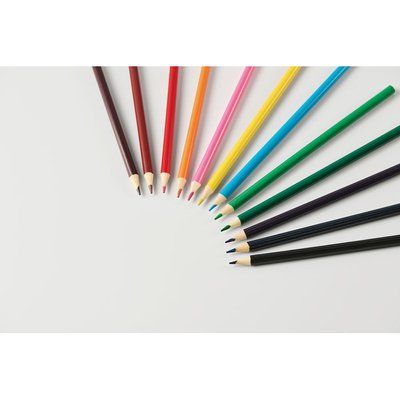 Set de dibujo infantil con 50 hojas y 12 lápices