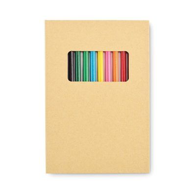 Set de dibujo infantil con 50 hojas y 12 lápices