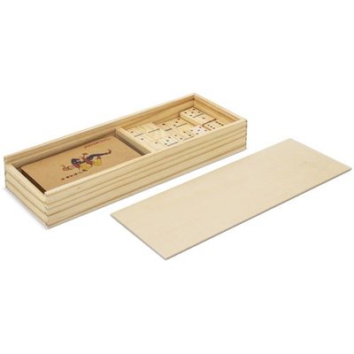 Set de dominó y baraja de cartas