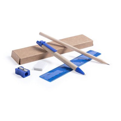 Set ecológico de escritura de 5 piezas con estuche