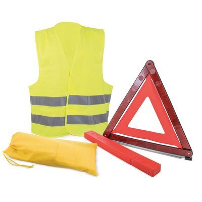 Set Emergencia Vial 3 Piezas