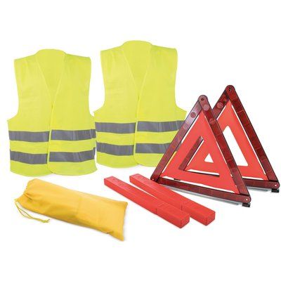 Set de Emergencia Vial con 5 Piezas
