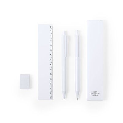 Set Escolar Antibacteriano PP Bla